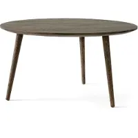&tradition In Between salontafel SK15 Ø90 cm Smoked oiled oak