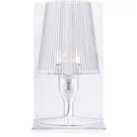 Kartell Tafellampe , Take, Doorzichtig, Woonkamer, Kunststof, Designer