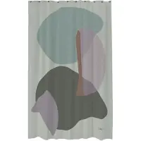 Mette Ditmer Douchegordijn Gallery Frost Green (150 x 200 cm)