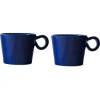 PotteryJo Daria kop met oor 2-pack River