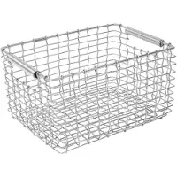 Korbo Rectangular 19 opbergmand Gegalvaniseerd staal