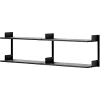 New Works Chamber Wandrek Black Ash | Black