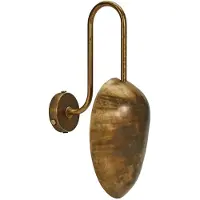 House Doctor Swan wandlamp Antiek messing