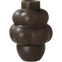 Louise Roe Balloon 04 vaas Petit 18 cm Mud Brown
