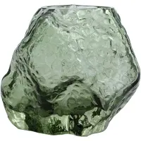 Globen Lighting Valerie Waxinelichthouder Groen - Kandelaars Mondgeblazen Glas Green - 685203
