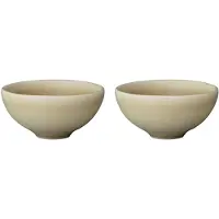 PotteryJo Daga kom Ø5 cm 2-pack Oat