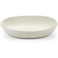 Serax Out Of Lines Diep Bord M - Diepe borden Steengoed White - B3624006-005
