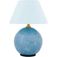 Globen Lighting Iris 16 draagbare tafellamp Duifblauw