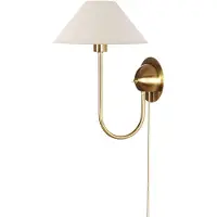 Globen Lighting Iris wandlamp Crème