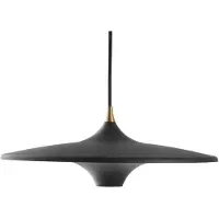 Loom Design Hanglampe , Moja, dimbare, Zwart, Woonkamer, Aluminium, Modern