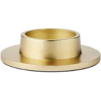 Broste Copenhagen Maro Theelichthoudertje S Messing - Kandelaars Aluminium Brass - 71177712