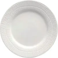 Mateus Stripes bord Ø28 cm Wit