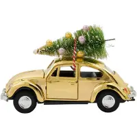House Doctor Xmas Car kerstdecoratie Goud