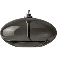 Mette Ditmer Olielamp Aura Small Smoke Grey