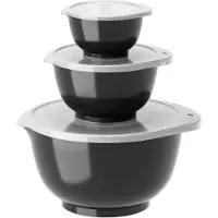 Mepal Mengkommen Set Margrethe Carbon Black (3-delig)