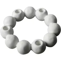 DBKD Bright kandelaar Ø27 cm White