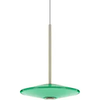Loom Design Solene Hanglamp Groen - Hanglampen Glas Green - 875-002