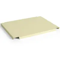 HAY Colour Crate Metalen Deksel Medium | Light Yellow