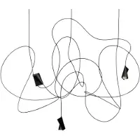 Ingo Maurer Signature Hanglamp Set of 3