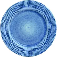 Mateus Stripes bord Ø21 cm Lichtblauw