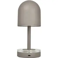 AYTM Luceo Draagbare Lamp Taupe | Clear | Medium