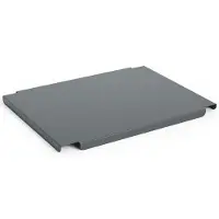 HAY Deksel Colour Crate Lid Metal Medium Charcoal
