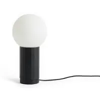 HAY Tafellampe , TURN ON, dimbare, Zwart, Woonkamer, Glas, Modern