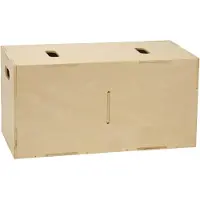 Nofred Cube Long opbergkist Berken