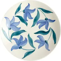 Mateus Flowers blossom bord Ø20 cm Wit