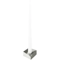 STOFF Nagel reflect kandelaar large 3,2 cm Geborsteld chroom