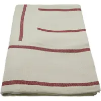 House Doctor Nula bedsprei 240 x 160cm rood