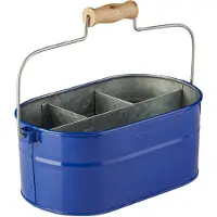 Humdakin System Bucket Opslag Blauw - Overige afwas- en schoonmaakproducten Zink Blue - 256