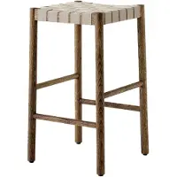 &tradition Betty TK7 Barkruk Smoked Oiled Oak | Natural Webbing