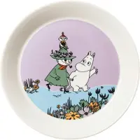 Arabia Friends forever Moomin bord Ø19,5 cm