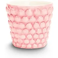 Mateus Bubbles Espresso Cup 10 Cl - Espressokopjes Keramiek Light Pink - EBLR265MB