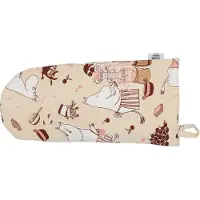 Arabia Moomin ovenwant Thuisgeluk, 34x15 cm
