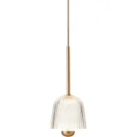 Nuura Aps Hanglampe , Asteea, dimbare, Goud / Messing, Woonkamer, Metaal, Scandinavisch