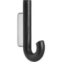 Gejst Hook haak mini 13,3 cm Zwart eikenhout-chroom