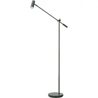 BELID Cato vloerlamp 134 cm Blank bosgroen-matzwart