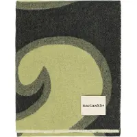 Marimekko Jokeri plaid 130x170 cm Dark green-pear