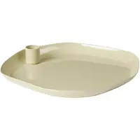 Broste Copenhagen Mie Kandelaar 25 Cm Castle - Kaarshouders Ijzer Beige - 71178256