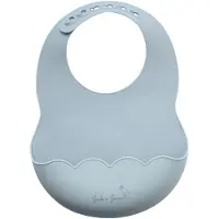 Jack o Juno Poppy slabbetje Pale blue