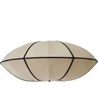 Oi Soi Oi Indochina Classic UFO lampenkap Kit-black
