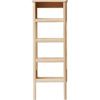 Form & Refine A Line schoenenrek 35x100 cm Wit eiken