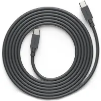 Avolt Cable 1 Premium Oplaadkabel Stockholm Black | USB-C to USB-C