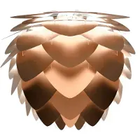 UMAGE Aluvia Lampshade Medium - Lampenkappen Aluminium Brushed Bronze - 2146