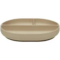OYOY Enkei suction kinderbord Beige