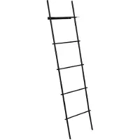 Ferm Living Handdoekenrek Dora Towel Ladder Black