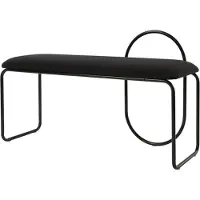 AYTM Angui bankje bouclé Anthracite