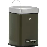 House Doctor Sort prullenbak Diepgroen, 20,5x27,5x29,5 cm